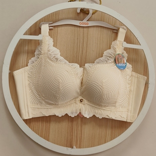 香蜜闺秀25112038新款 A杯加厚小胸显大聚拢无钢圈健康绵文胸