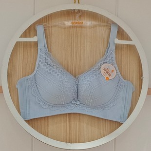 香蜜闺秀A杯3212053健康棉无钢圈内衣聚拢稳定塑型不跑聚拢文胸罩
