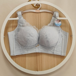 香蜜闺秀25112041无钢圈AB杯中厚调整小胸内衣舒适聚拢蕾丝文胸罩