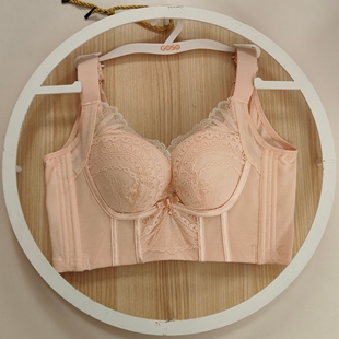 香蜜闺秀25106004塑身调整记忆钢圈亲肤绵塑身文胸ABC杯五排扣