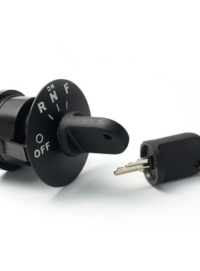 EZGO配件RXV高尔夫球车钥匙点火开关电门锁605637 611283 609682