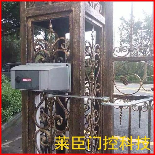 霍斯交流曲臂门电机式平开门折臂自动门机电动开门器F700防盗款