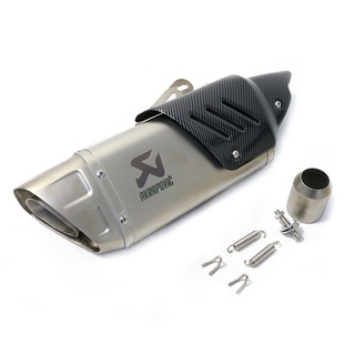 摩托车天蝎斜四角排气管改装 适用贝纳利黄龙600GSX250Ninja400