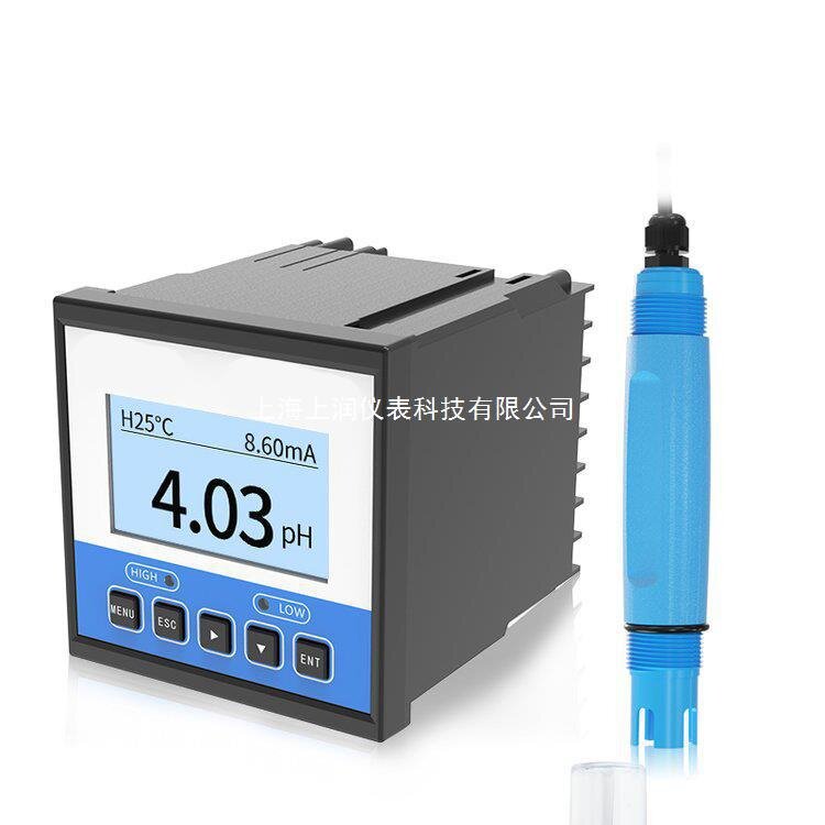 自来水厂在线pH值传感器控制器 测试检测仪电极工业ORP探头