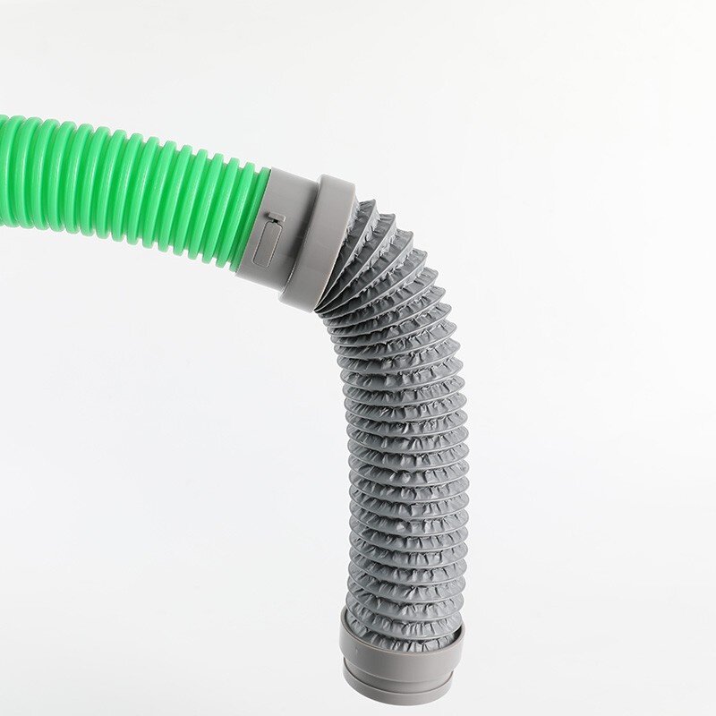 新风pe管末端软连接管新风出风口配件75通风换气系统110软管接头