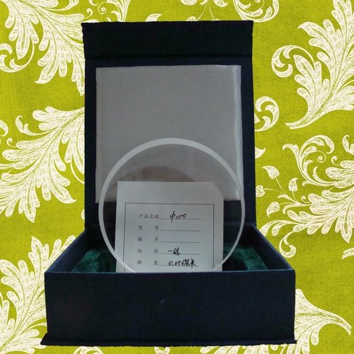 Ф30mm平面平晶 标准平晶 圆形平晶 光学平晶 精密量规