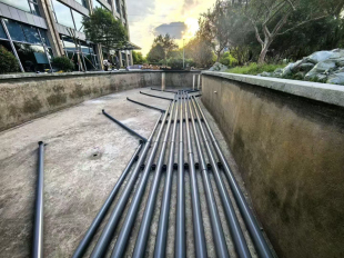 华唐渔业锦鲤景观鱼池设计建造改建施工滤材一条龙服务全国可上门