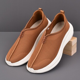 特卖春秋款僧鞋厚底运动和尚鞋男款出家僧人鞋子夏季薄款软底回弹