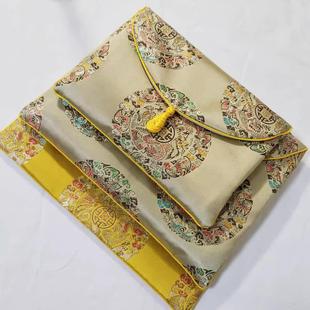 特卖新款海清包经书袋手抄经本收纳袋大容量经文袋法宝袋佛经包装