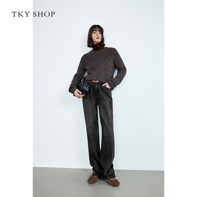 TKY SHOP圆领套头 针织衫10H1MA06U137