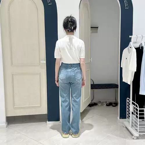 Г -жа Эвели простые брюки 1F8150122