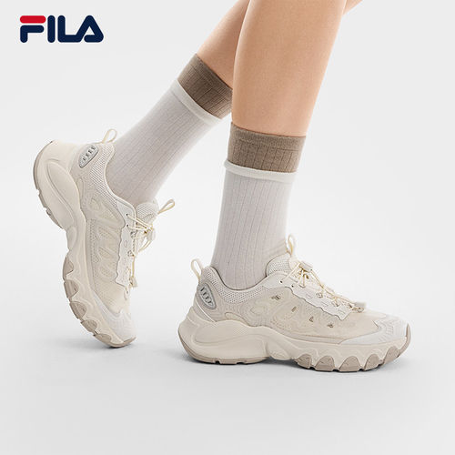 蘑菇鞋|FILA 斐乐女鞋老爹鞋2026夏季款鞋复古运动鞋F12W621111F