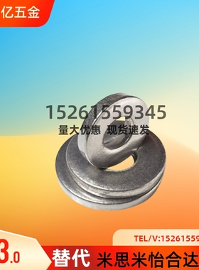 米型WSS6长圆孔用垫圈000