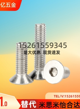 米标BFBJ2/3/4/5/6- 3/5/6/8/10/12/15/20十字孔平头小螺丝000