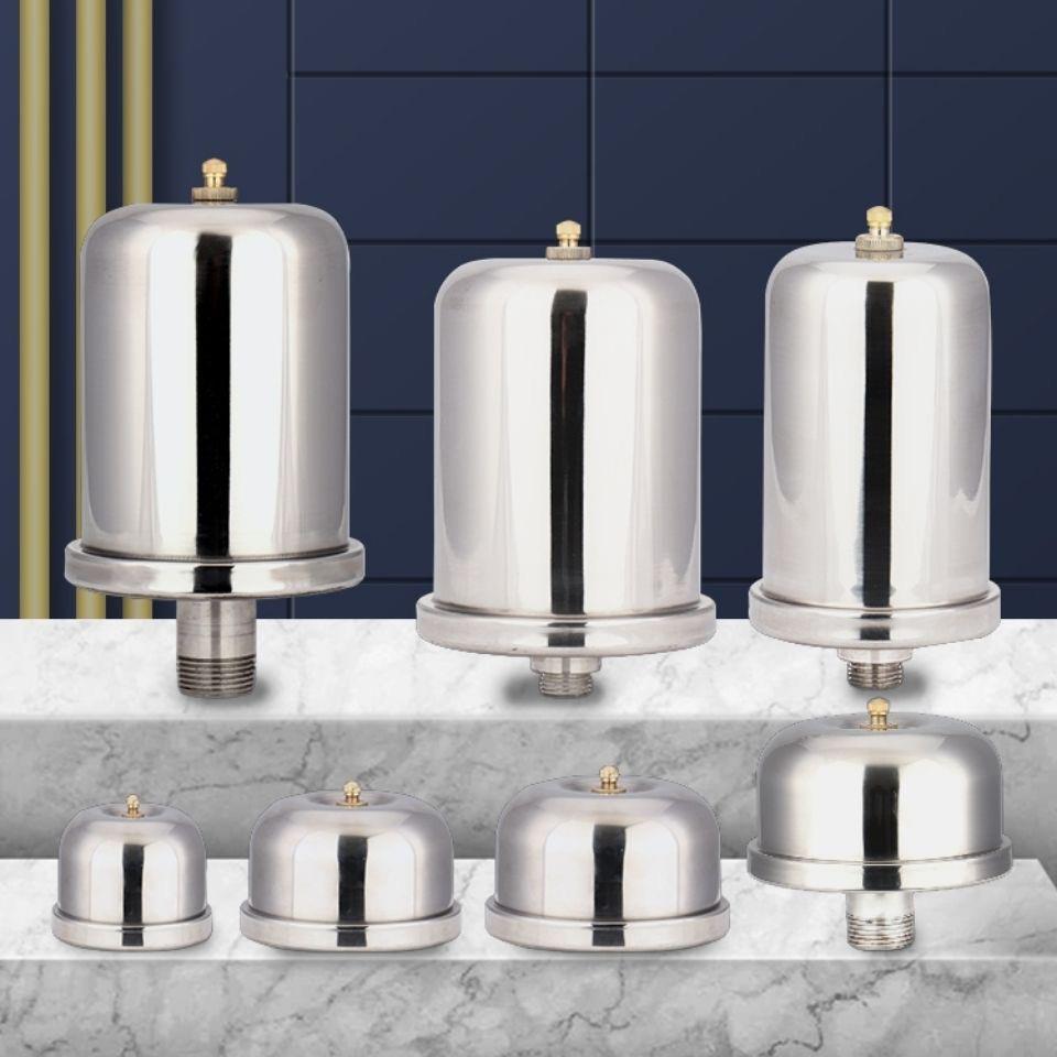 家用全自动自吸泵增压泵1L/1.5L/2L不锈钢压力罐膨胀罐储气罐