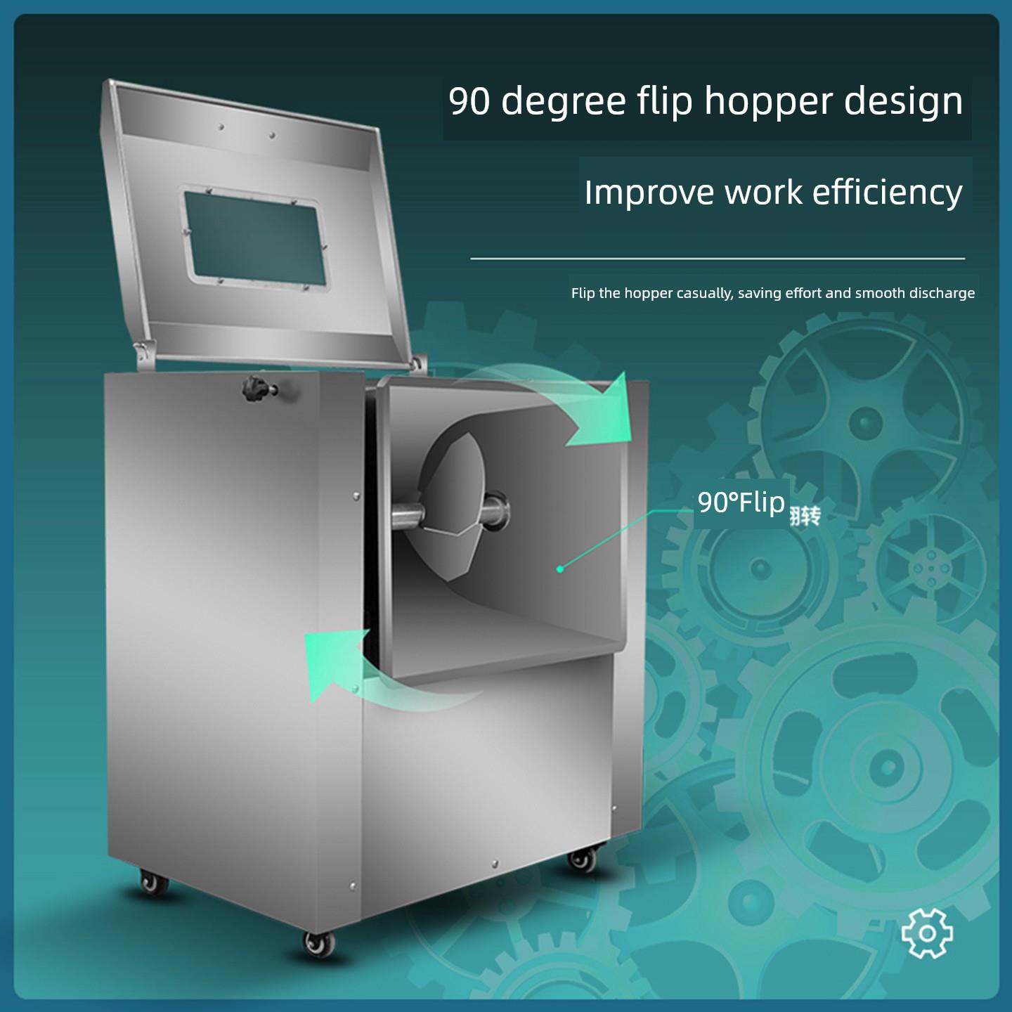 馅机商用大小全自动包饺馅机电动肉馅鱼丸家用馅机