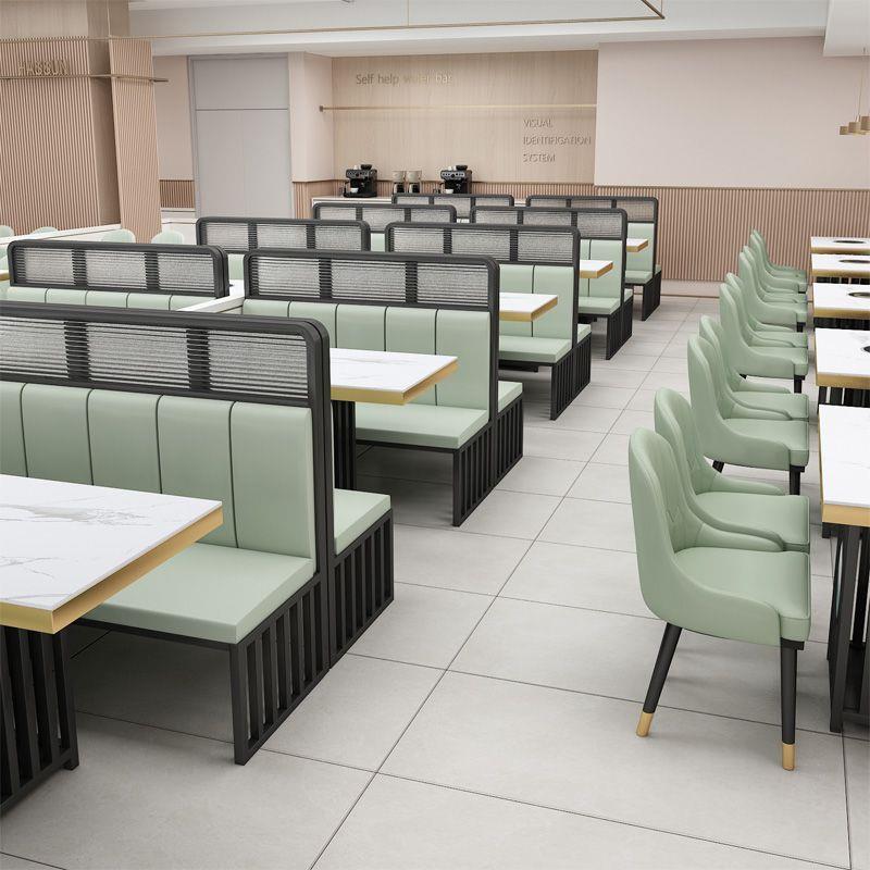 自助餐火锅店卡座沙发商用西餐厅靠墙卡座沙发餐饮店桌椅组合定制