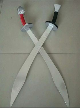 速发戏剧功刀木质道具男丕刀批练单刀披武生武旦小兵单刀单未