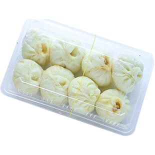 速发厂司直销塑大小中一深盒糕点盒一次性特料透明青团盒寿家盒子