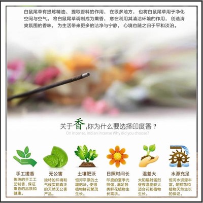 速发GR香白鼠尾草 Sage手工香薰净化空气竹签香