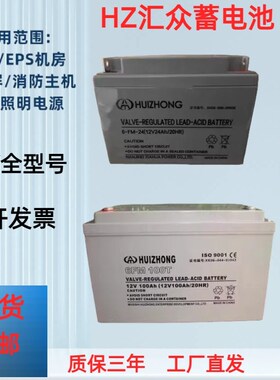 速发H酸1Z蓄铅2V5AH/7AH/12AH/17AH/24AH/55AH/65AH/应急