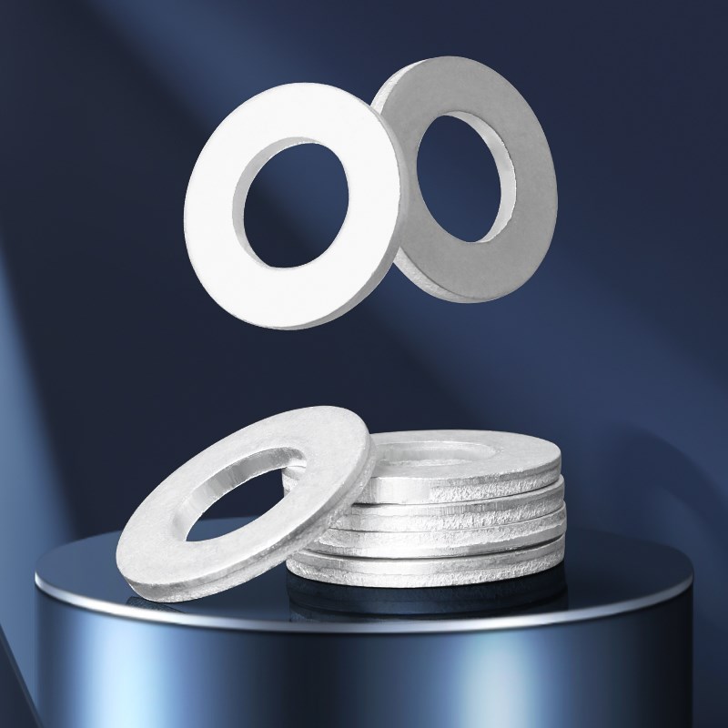 速发铝平垫6丝垫圈平垫片1形螺钉介子薄加大M4M螺M8M10M圆2M14