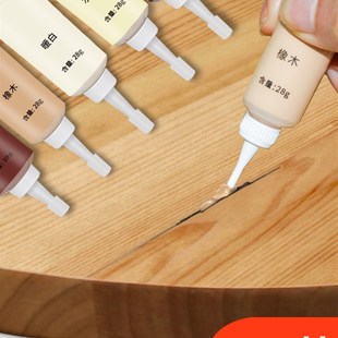 速发补板补漆破损修复神地实木复合强化木地板器坑洞缝隙划痕修补