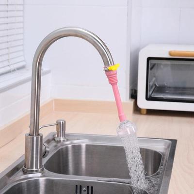 速发加长转溅水防接头通用嘴旋转套型厨房喷头家用延伸器