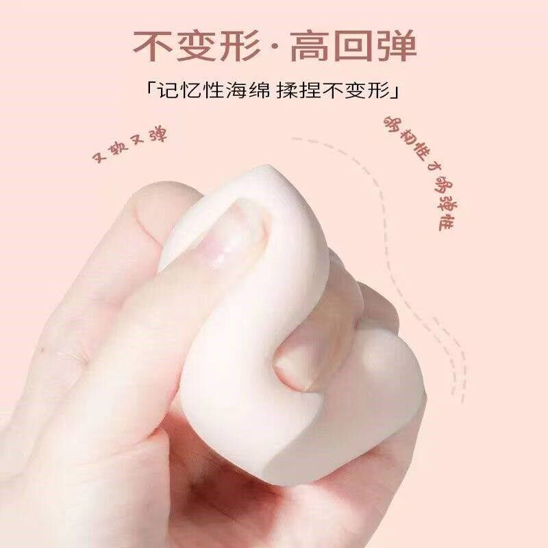 速发美妆蛋超软不吃粉不卡粉海绵粉扑彩妆蛋切面球化妆蛋粉底液粉