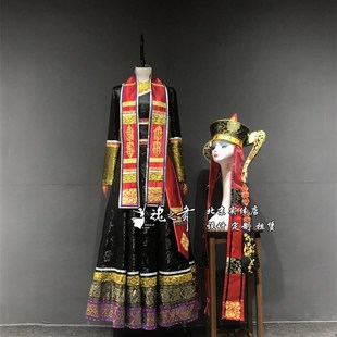 速发登京魂蹈舞专业北京舞之学院蒙族 艺考舞蹈服 萨吾尔北礼赞