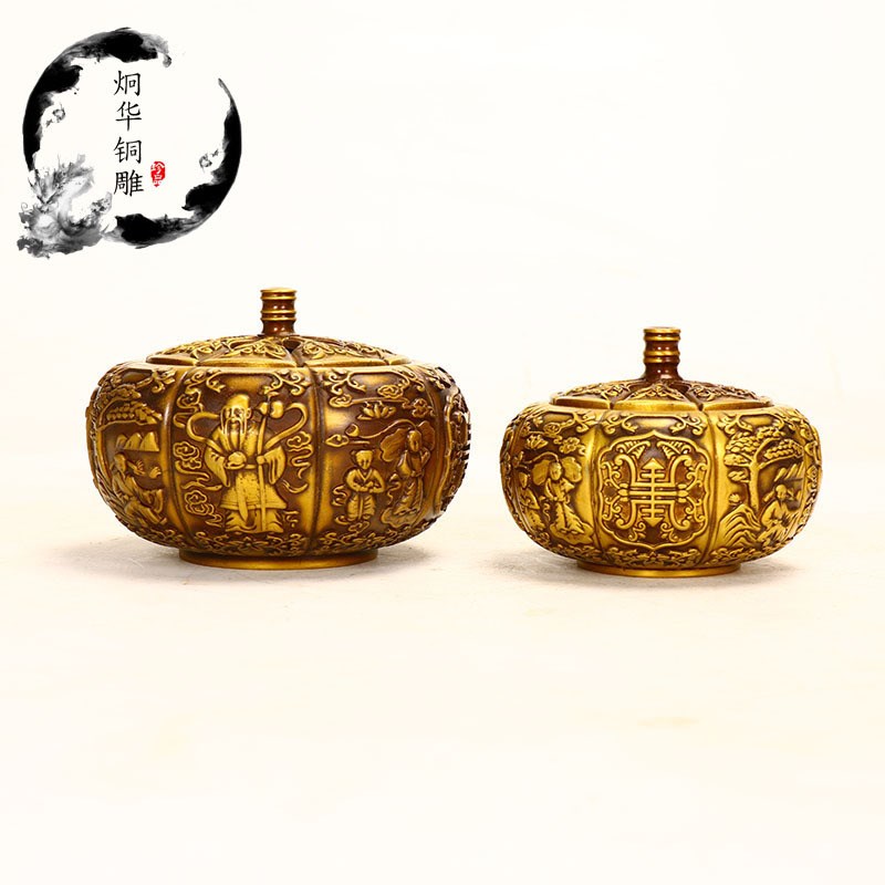 速发电商直供 旧仿古品铜香炉烟灰缸 熏香炉 香炉 礼品 装饰做摆