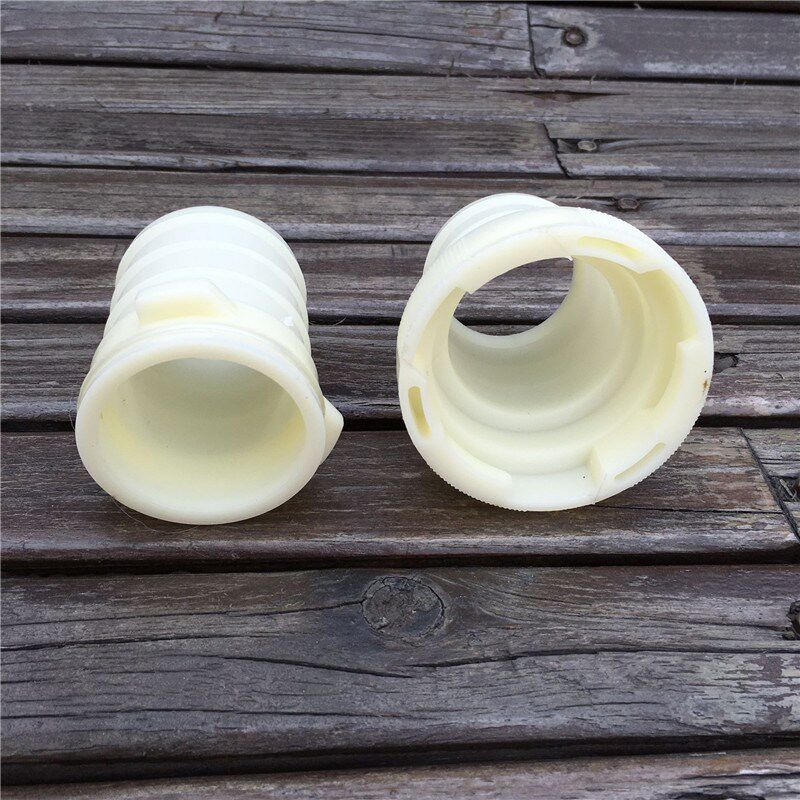 速发1-12寸农用涂塑白水带管快速活接头A塑料水管接头配件微喷带