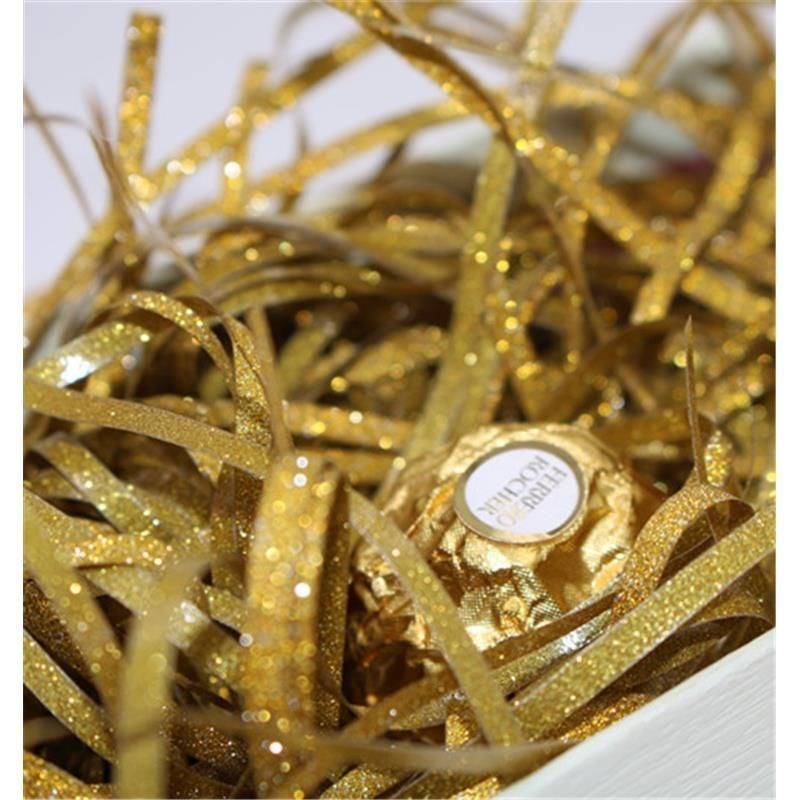 速发草批量礼品材物盒填充物包装盒纸碎纸丝盒装纸礼料饰条丝