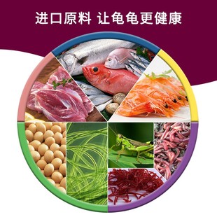 速发南石龟饲料草钱幼粮大小乌龟食物金蛋龟开口颗粒高钙通用