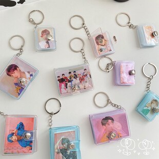 速发霖冠集你小相册大头贴寸寸影迷收册册收纳藏扣挂件创意生日