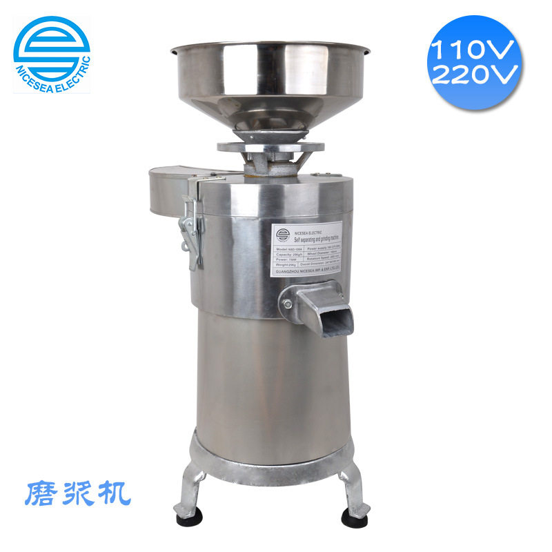 速发11分V伏船用磨浆机浆渣0离2用豆浆机家用商20V豆腐机铜芯