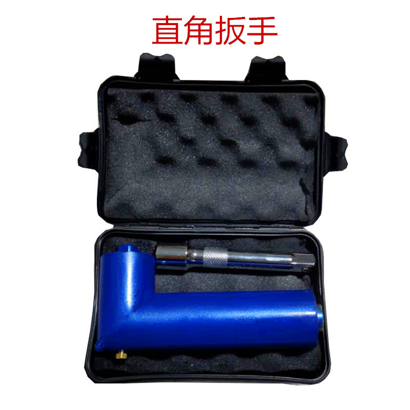 速发旋耕机专用联动式直角扳手0度L型超强型大扭力气动电动风炮扳