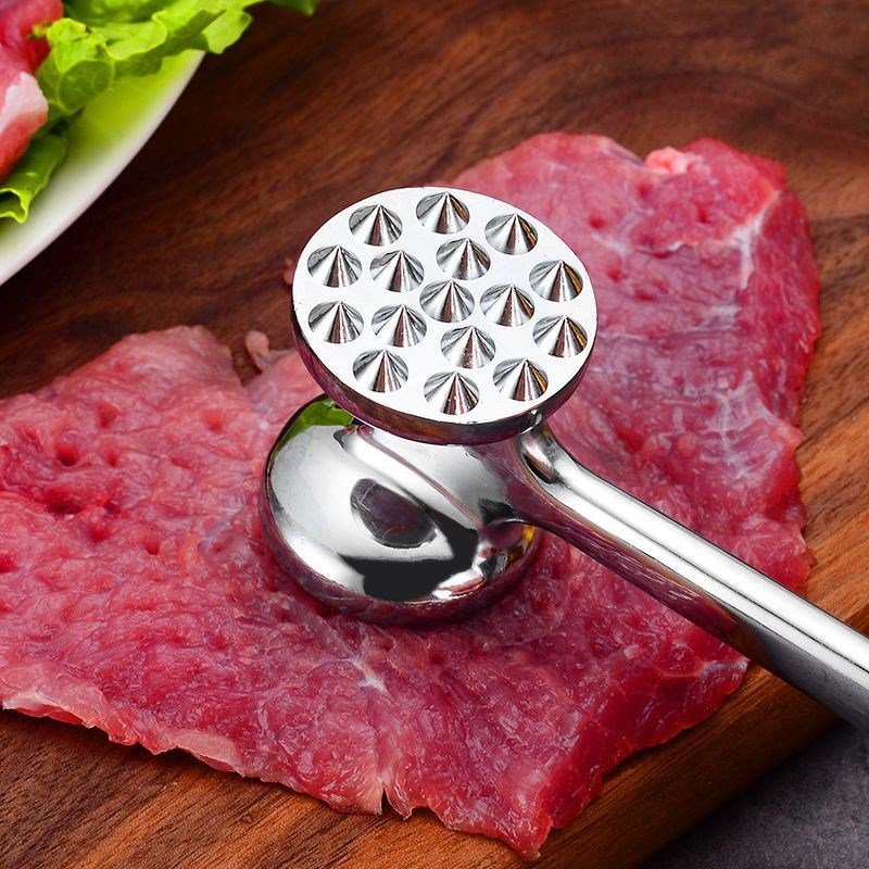 速发锤肉器敲肉锤双排锤肉锤松肉锤断筋器家用松肉锤嫩肉牛面砸肉