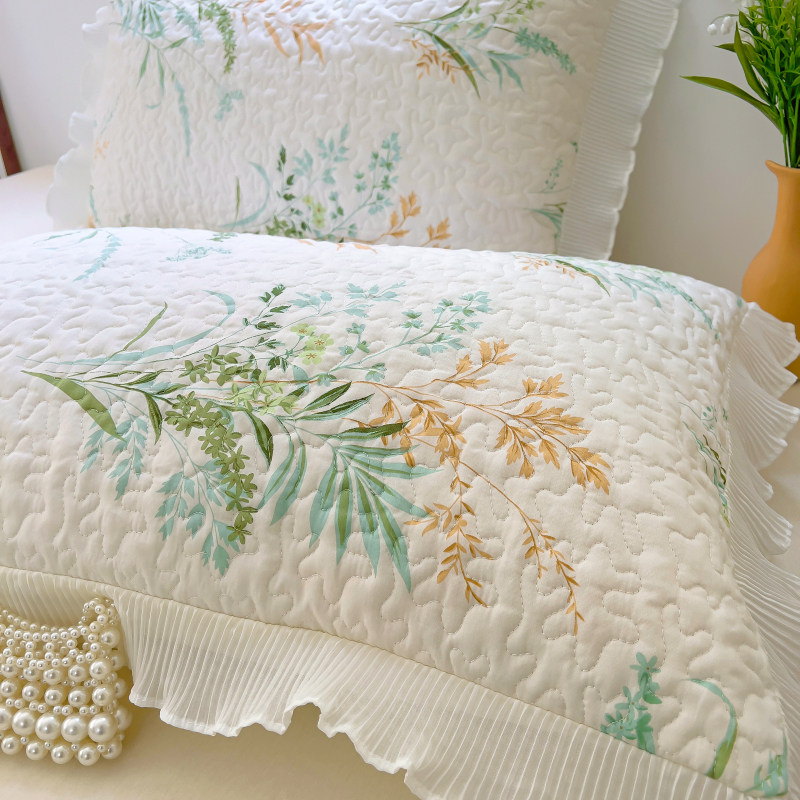 速发枕生一对装舍0x60学套宿4单人全棉枕头套大号枕芯套50x80单个