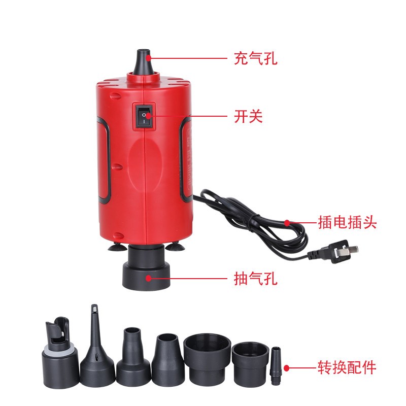 速发压缩袋通用电泵400W抽气机衣物棉被收纳抽气电泵【抽气+充气