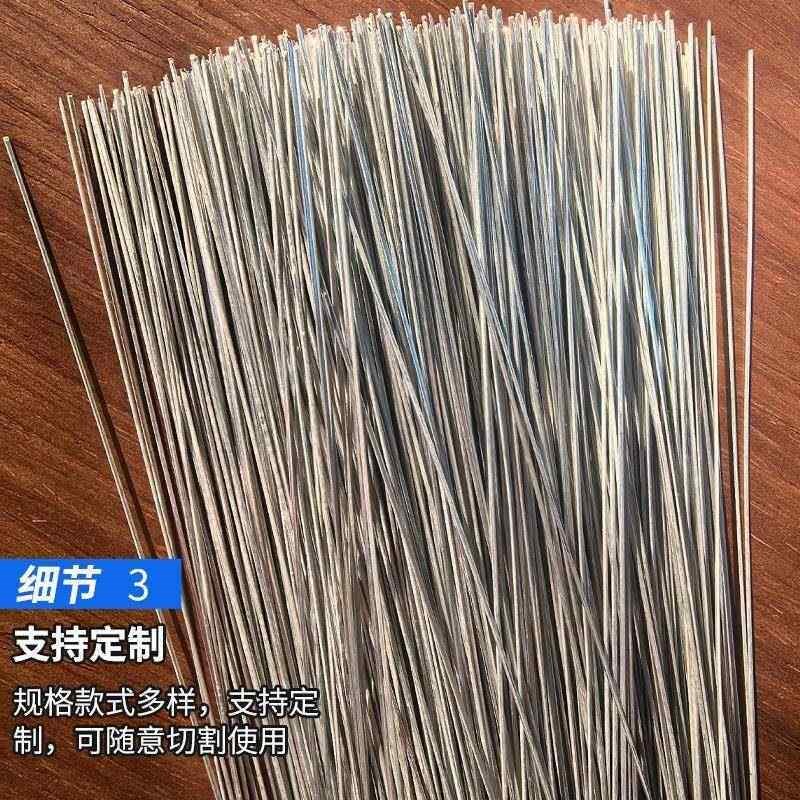 速发镀锌铁丝紮丝绑丝细铁丝建筑钢筋绑紮丝铁丝线手工造型使用图片