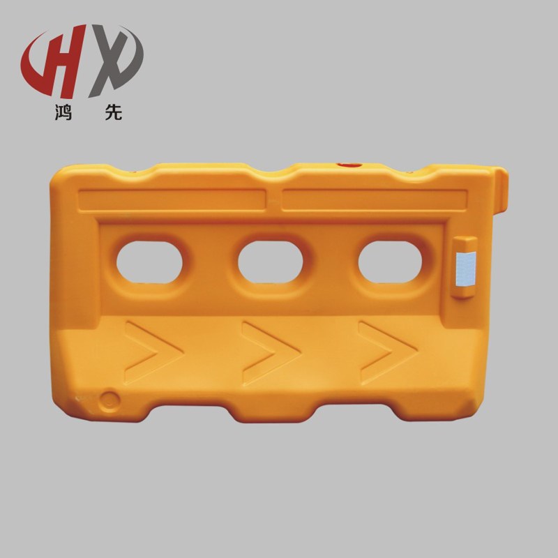 速发三孔水马市政围栏围挡交通设施产品市政工程塑料隔离墩 新料8