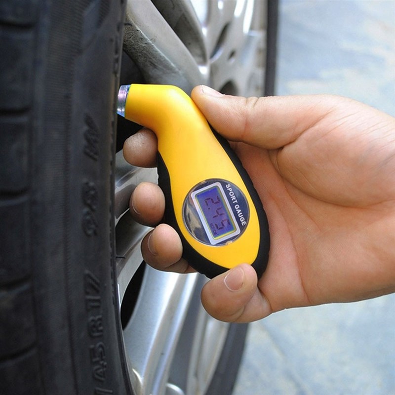速发LeD Digit Tgre Tyre r Preure Gauie Tester tCr