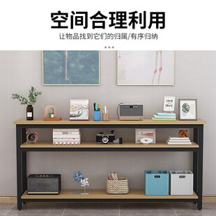 速发架发后多层置物架床边床头尾厅缝窄缝收纳沙靠墙客床家用长条