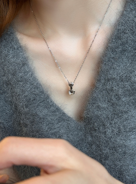 能吃是福~勺子项链女轻奢高级感