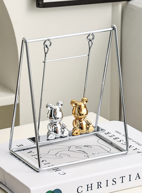 服装店秋千小摆件ins风道具儿童房间布置创意少女卧室桌面装饰品