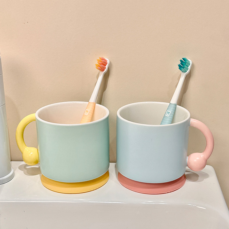 现代漱口杯套装家用高档刷牙杯家庭情侣洗漱杯牙具杯子牙刷置物架,家庭/个人清洁工具,洗漱杯,淘宝优惠券,粉丝福利购,淘宝优惠卷