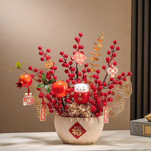 乔迁之喜新居礼物客厅电视柜玄关家居摆件装饰品搬家入宅仪式用品