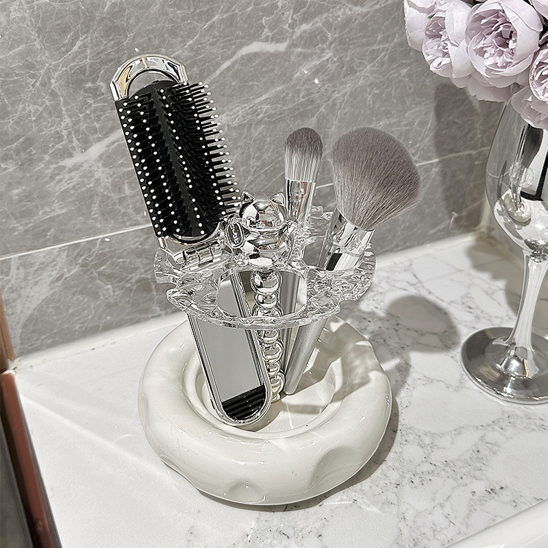 家洁时陶瓷浴室轻奢收纳架