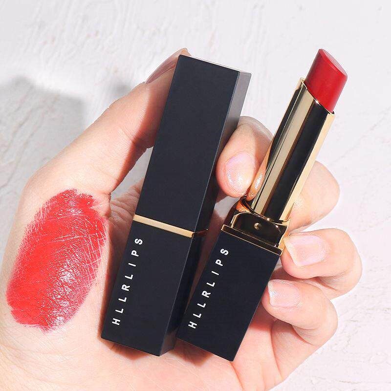 口红滋润唇膏学生党哑光奶茶色雾面国货化妆品彩妆舞台妆正红色